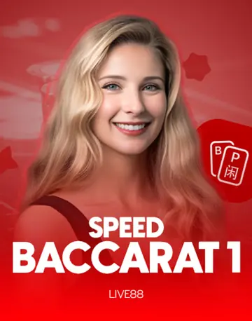 Speed Baccarat 1 – Live88