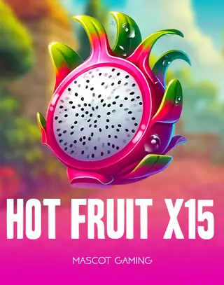 Hot Fruit x15 – Mascot Gaming
